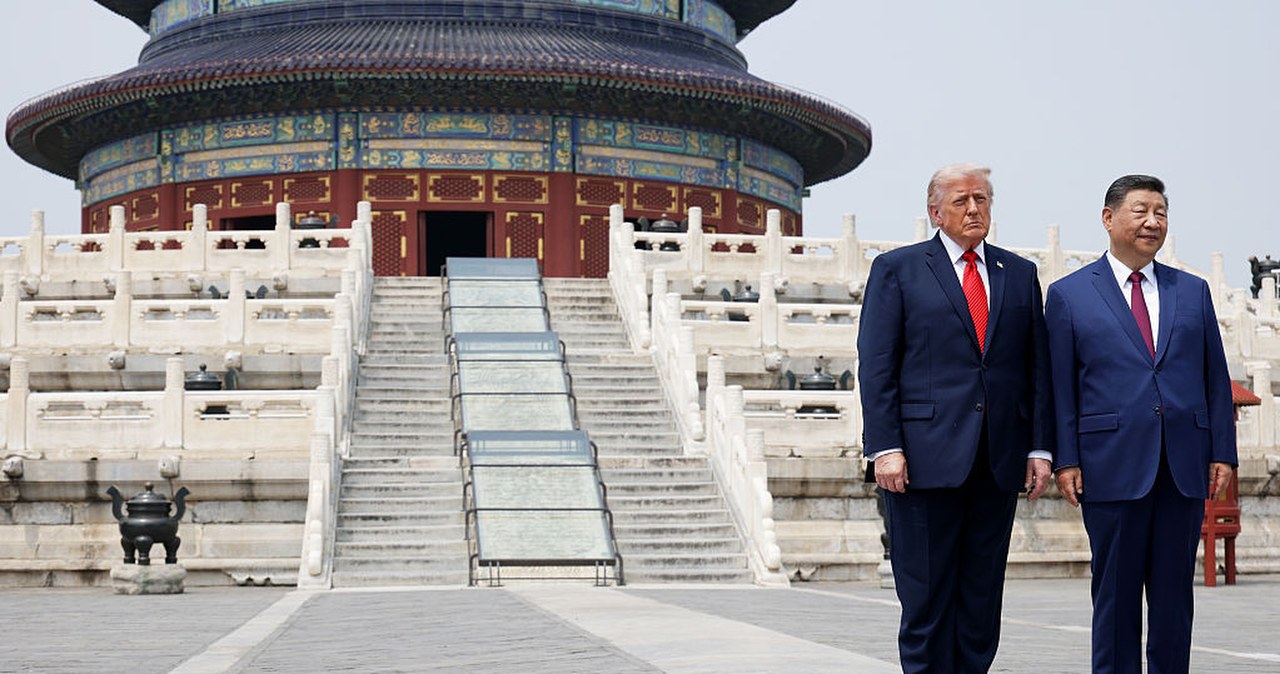 Symboliczny gest Chińczyków wobec Trumpa. Zrobili to pierwszy raz od 50 lat