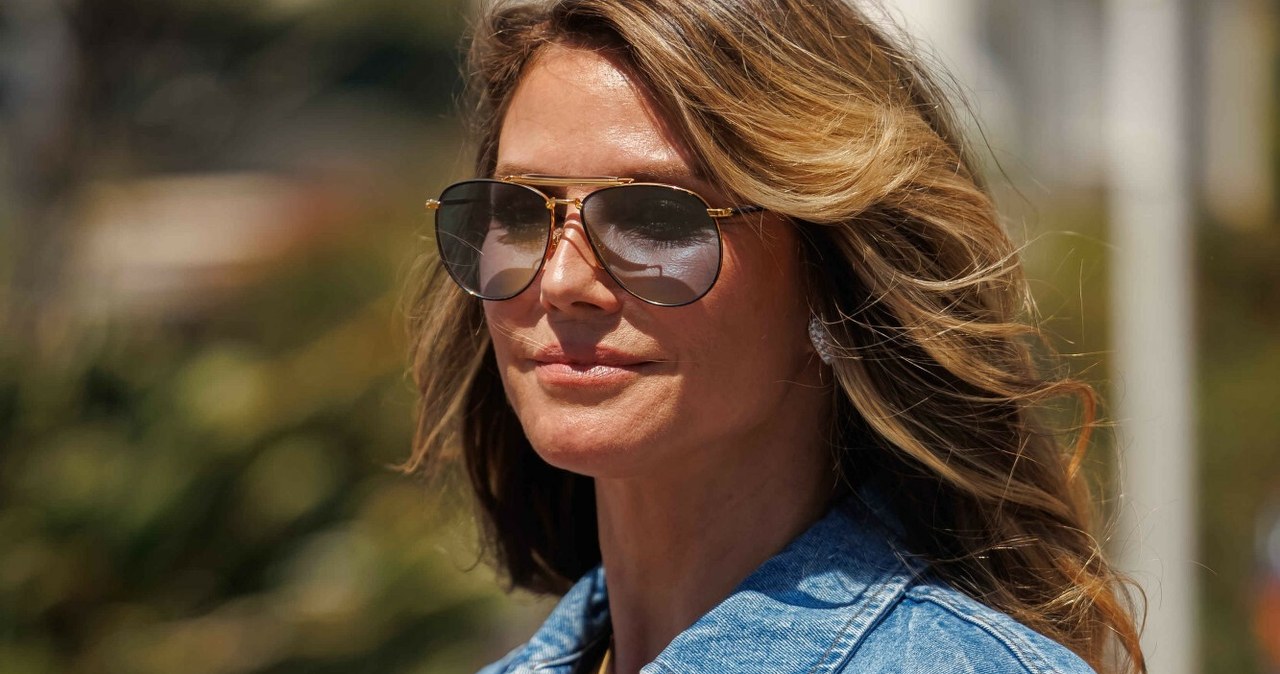 Heidi Klum znów zaskoczyła. To założyła na imprezę w Cannes