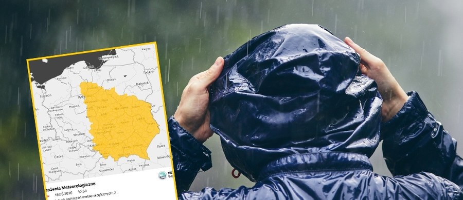 Instytut Meteorologii i Gospodarki Wodnej wydał ostrzeżenia pierwszego stopnia przed burzami dla trzynastu województw. Najwcześniej alerty zaczną obowiązywać w piątek od godziny 13:00 i potrwają do 22:00. Rządowe Centrum Bezpieczeństwa wystosowało z kolei alert dla mieszkańców Małopolski.