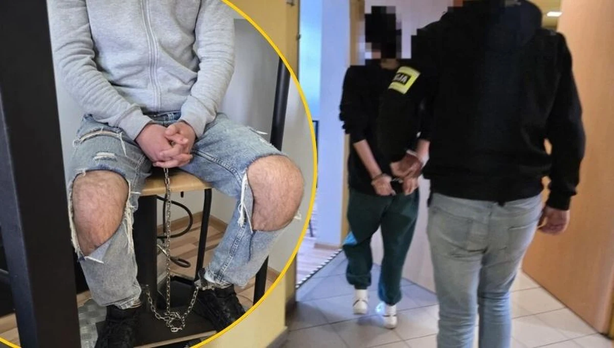 Zwabili 18-latka do lasku pod pretekstem odebrania prezentu urodzinowego, pobili go i okradli, a wszystko nagrali telefonem. 18-letnich podejrzanych o rozbój na rówieśniku - dziewczynę i chłopaka - zatrzymała gliwicka policja. Grozi im do 15 lat więzienia.
