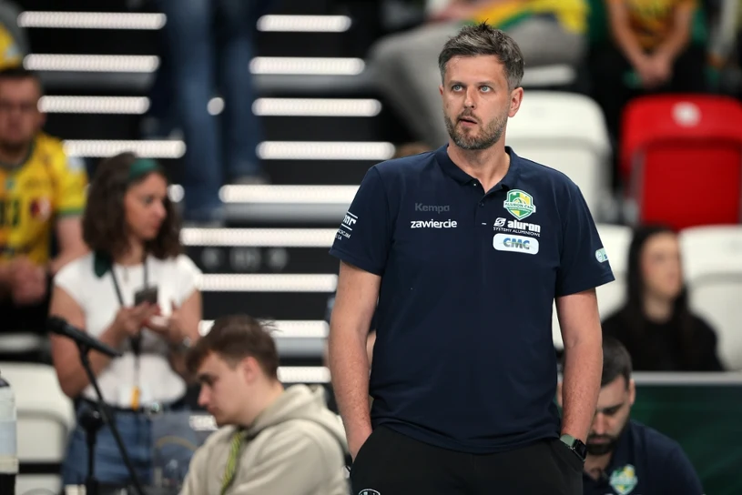 Winiarski drugi raz szturmuje Ligę Mistrzów. Zaskoczył przed grą o medale