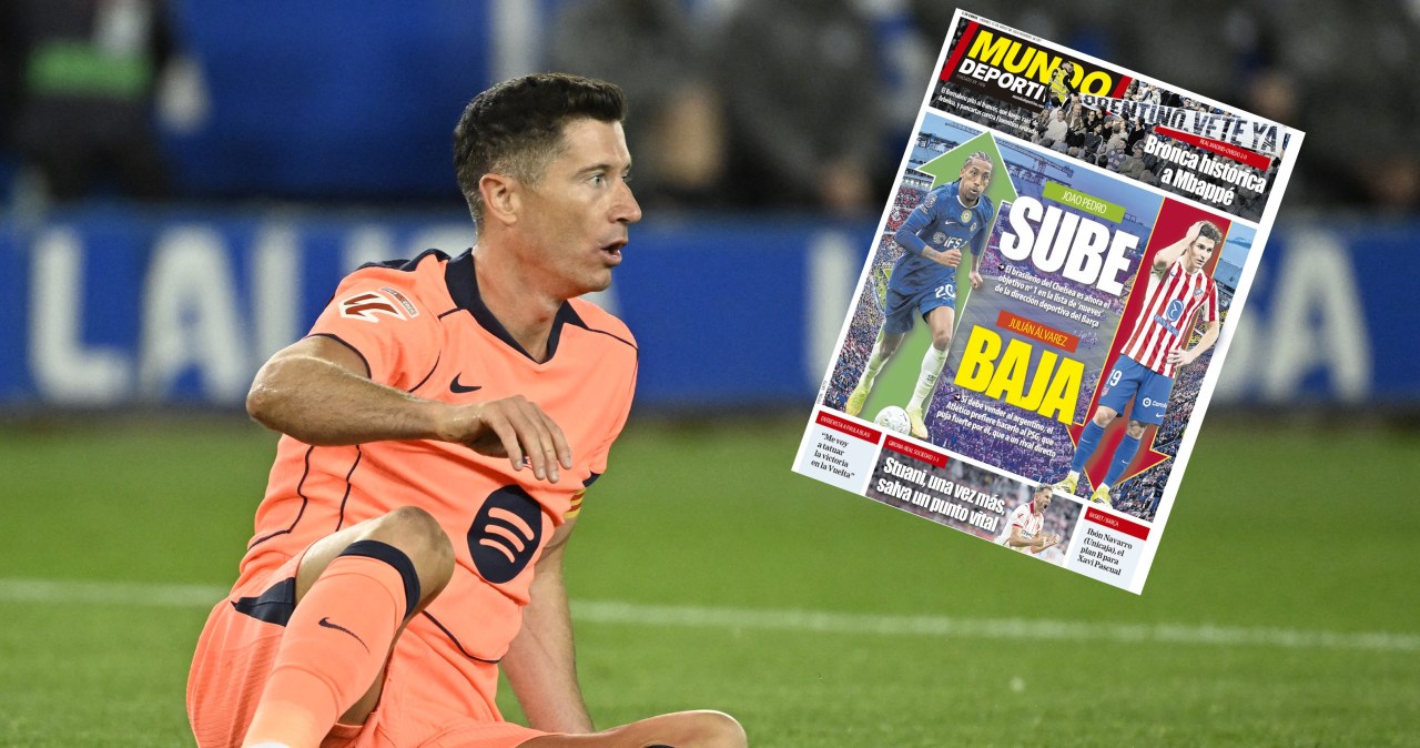 Barca zmienia front, to ma być sukcesor Lewandowskiego. 100 mln euro w tle