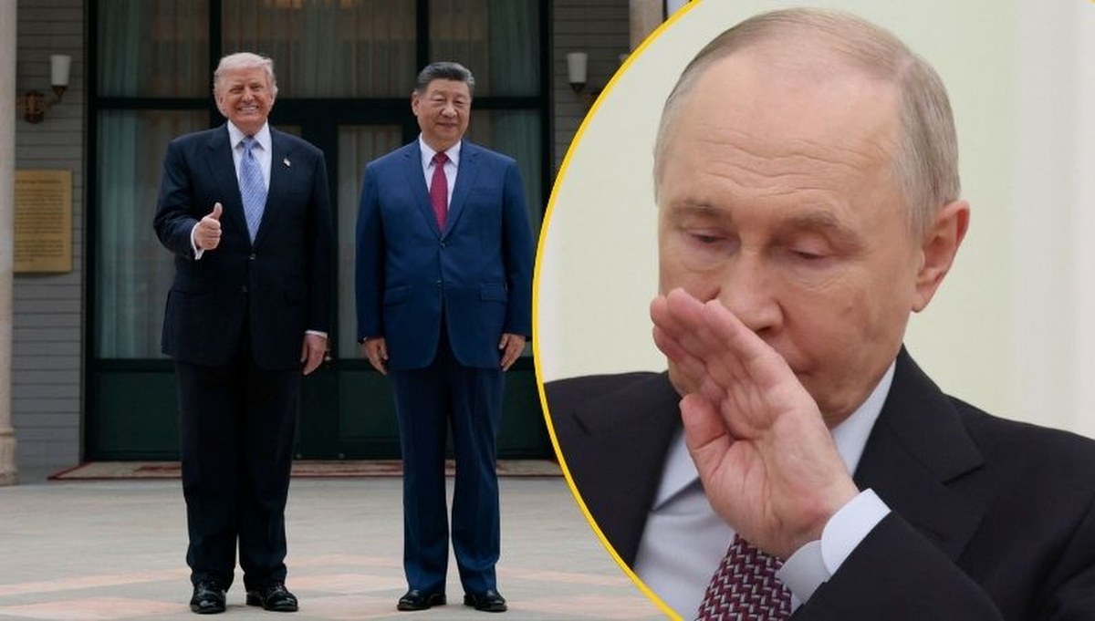 Gry "wielkiej trójki"? Putin leci do Chin parę dni po Trumpie