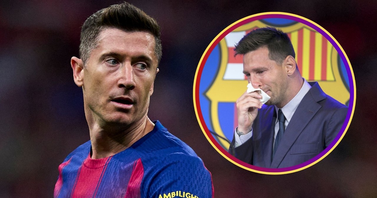 Messi zdruzgotany. Teraz mocne słowa o Lewandowskim. Kategoryczny sprzeciw