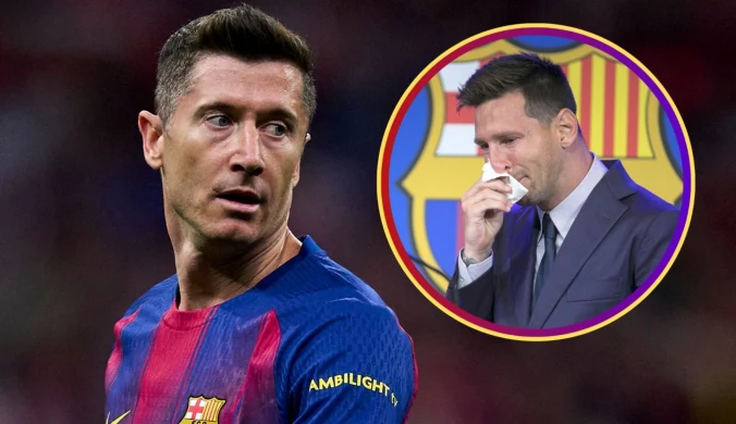 Messi zdruzgotany. Teraz mocne słowa o Lewandowskim. Kategoryczny sprzeciw
