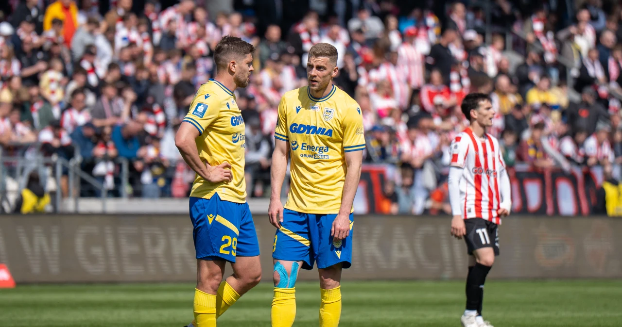 Arka Gdynia - Bruk-Bet Termalica w 33. kolejce PKO Ekstraklasy. Relacja na żywo
