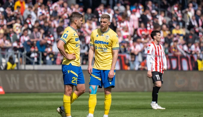 Arka Gdynia - Bruk-Bet Termalica w 33. kolejce PKO Ekstraklasy. Relacja na żywo