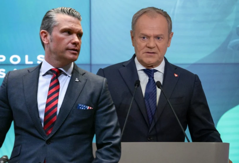 Tusk o amerykańskich żołnierzach w Polsce. "Otrzymałem zapewnienie"