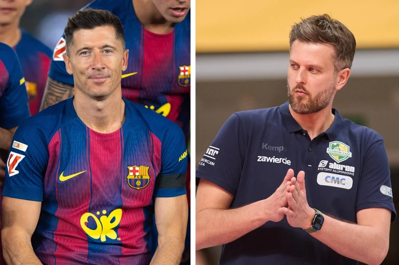 Winiarski zaczął mówić o piłce nożnej. Padły słowa o Lewandowskim