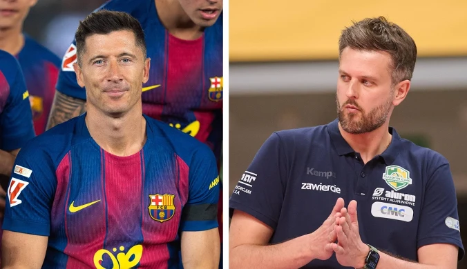 Winiarski zaczął mówić o piłce nożnej. Padły słowa o Lewandowskim