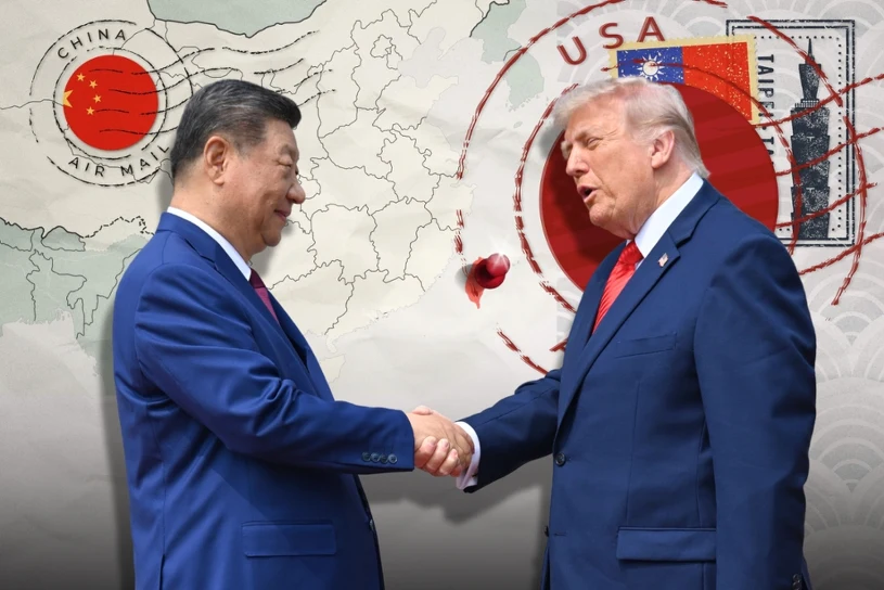 Trump właśnie przehandlował Tajwan? Zagadkowe słowa na pokładzie samolotu