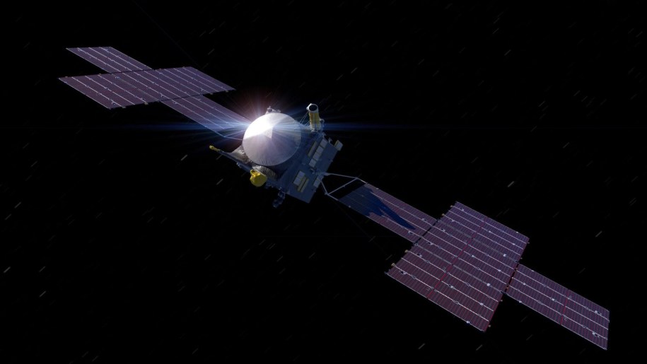 /Rys. Peter Rubin, NASA/JPL-Caltech/ASU /Materiały prasowe