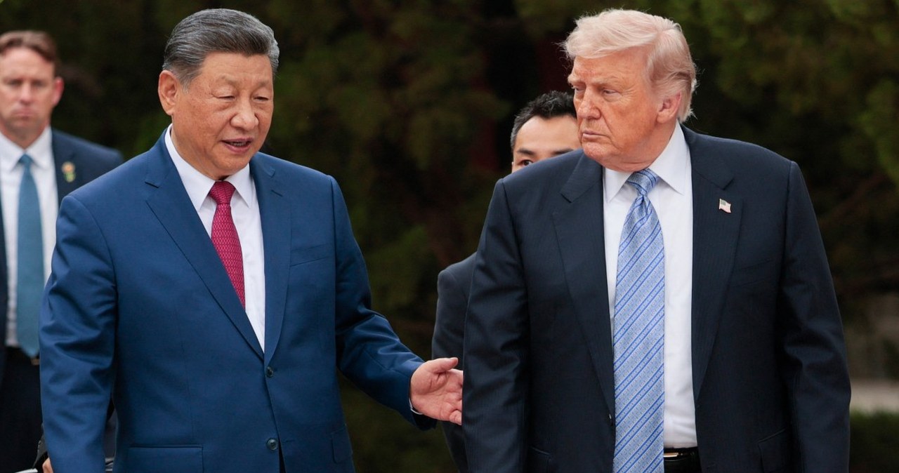 Xi ostrzy zęby i grozi konfliktem. Trump zaskoczył odpowiedzią