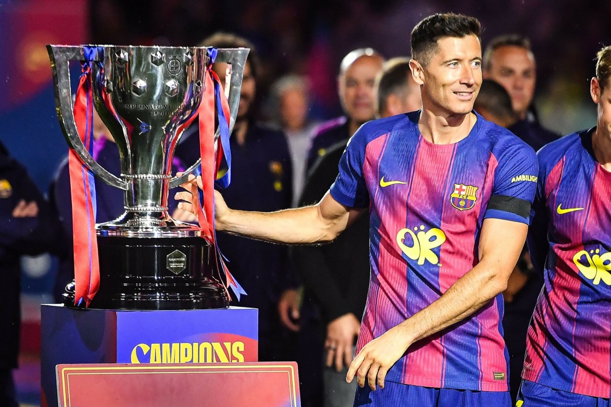 Lewandowski bliski odejścia z Barcelony? "Europa latem może być zamknięta"