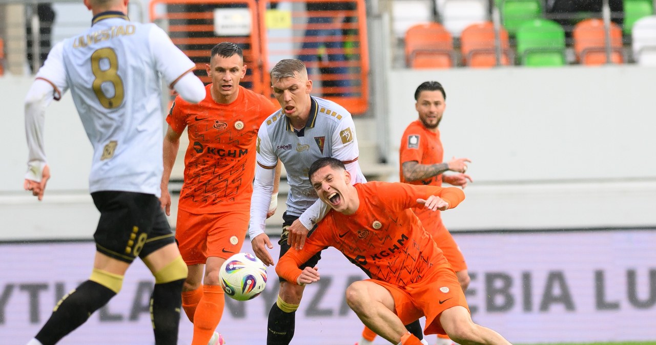 Puchary uciekają Zagłębiu. Jeden gol w Lubinie. Wielka euforia w Szczecinie