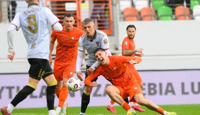 Puchary uciekają Zagłębiu. Jeden gol w Lubinie. Wielka radość w Szczecinie