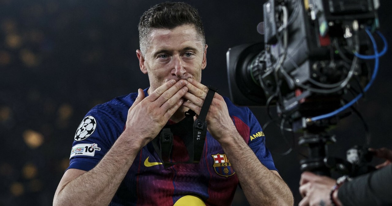 Lewandowski zdecydował. Nagranie krąży już w sieci. "Widzimy się w finale"