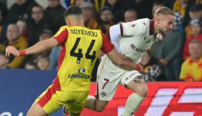 Batalia o życie w Ekstraklasie. Gol "stadiony świata". Fatalna seria zamknięta