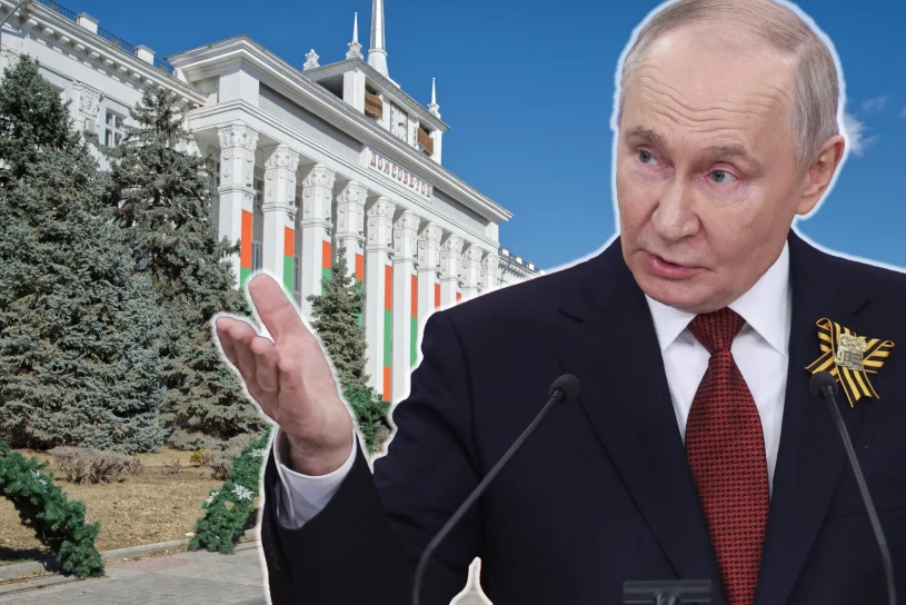 Putin wyciąga rękę po region w Europie? Podpisał dekret. "Nie zatrzyma się"