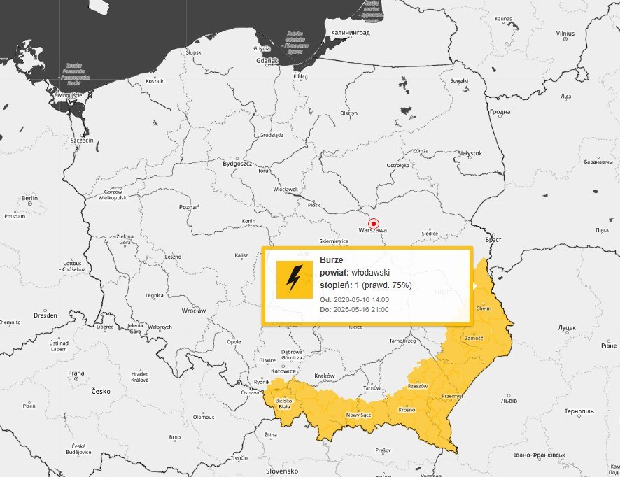 /IMGW /Materiały prasowe