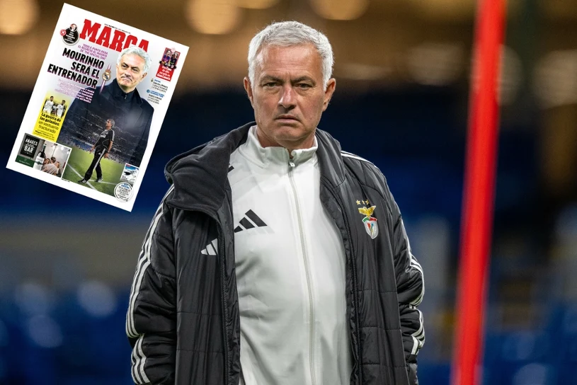 Wiadomo, co dalej z Mourinho. W Hiszpanii wrze, media wszystko podały
