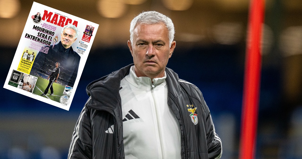 Wiadomo, co dalej z Mourinho. W Hiszpanii wrze, media wszystko podały