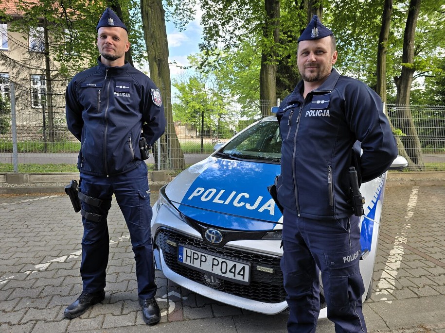 /Śląska policja /