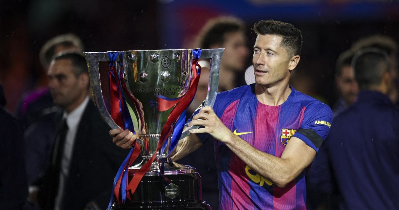 Robert Lewandowski żegna się z Barceloną. Polak ogłosił swoją decyzję