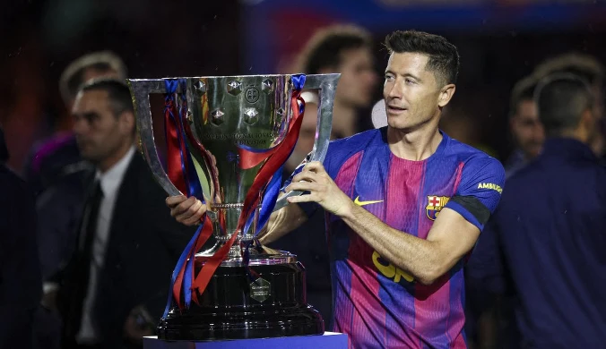 Robert Lewandowski żegna się z Barceloną. Polak ogłosił swoją decyzję