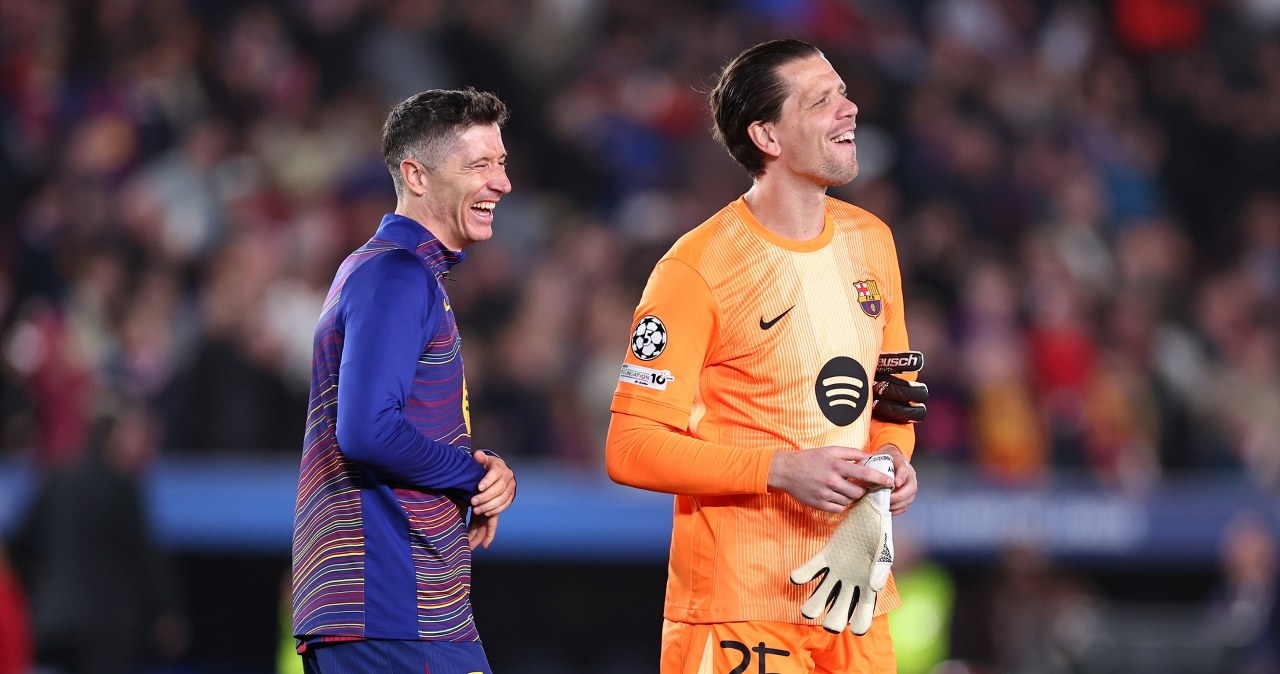 Lewandowski odchodzi z Barcelony. Tak zareagował Wojciech Szczęsny