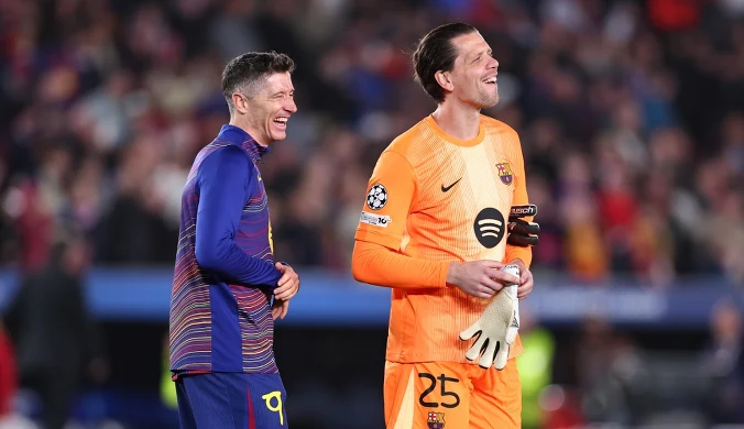 Lewandowski odchodzi z Barcelony. Tak zareagował Wojciech Szczęsny