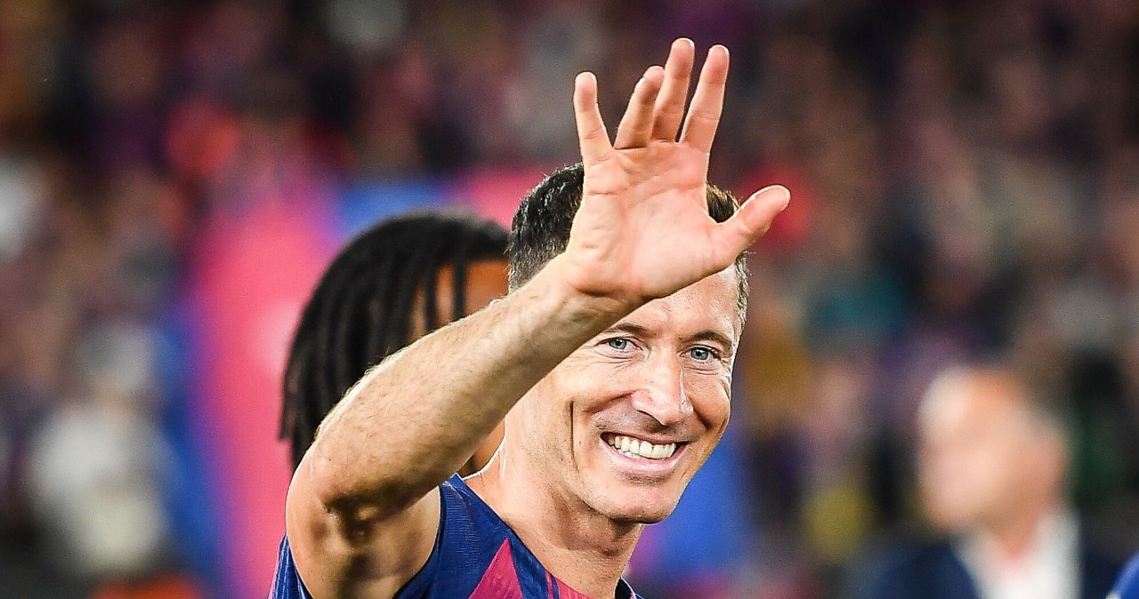 Lewandowski ogłosił, ale nie czas na łzy. "Kto by płakał, jak dają 90 milionów"