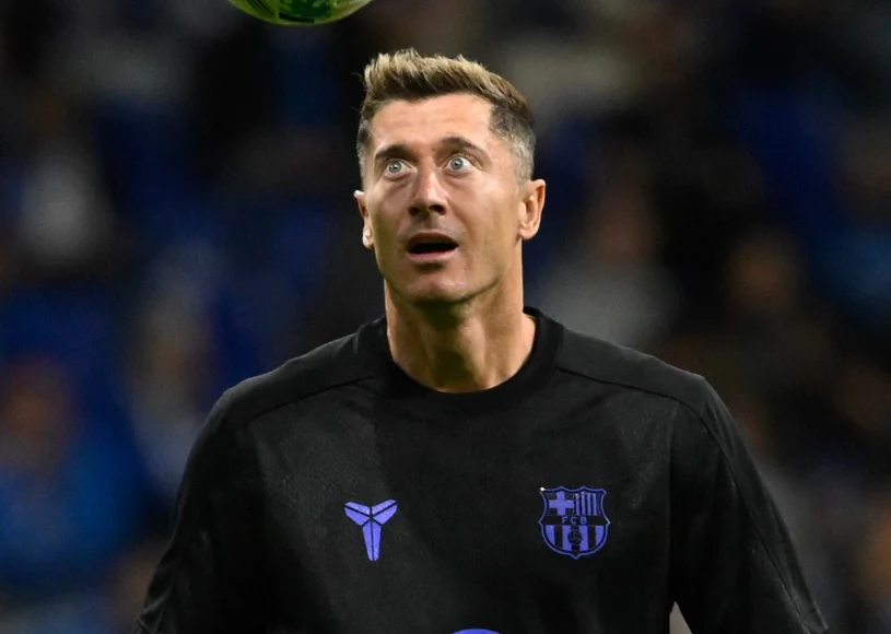 "Eksplozja". Niemcy reagują. Tak potraktowali Lewandowskiego