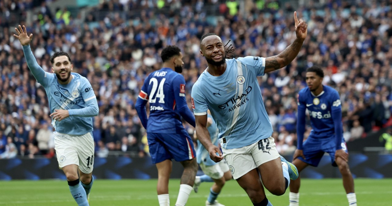 Szaleństwo na Wembley. Gol stadiony świata rozsztrzygnął o tytule w Anglii