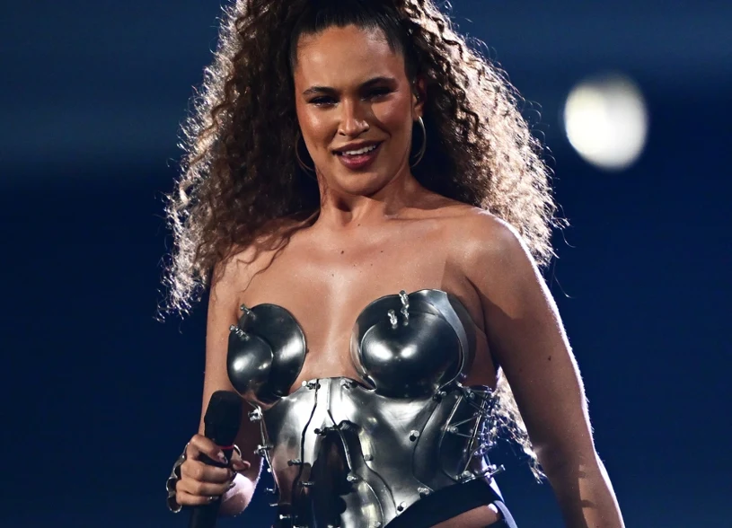 Polska w finale Eurowizji. Tak zaprezentowała się Alicja Szemplińska