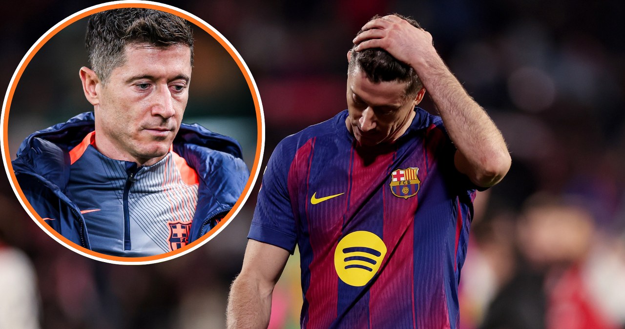 Weto Lewandowskiego, dlatego odrzucił ofertę Barcelony. Zdecydował jeden zapis