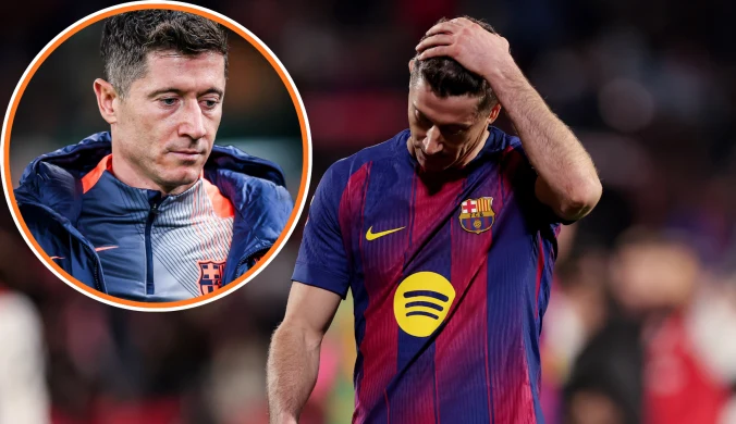 Weto Lewandowskiego, dlatego odrzucił ofertę Barcelony. Zdecydował jeden zapis
