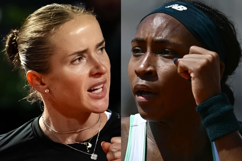 Trzysetowy dreszczowiec Gauff i Switoliny. Nowa mistrzyni WTA w Rzymie