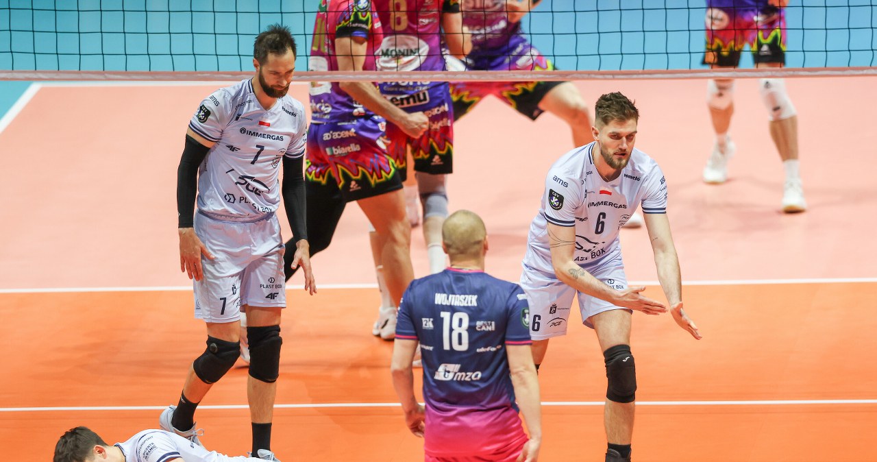 Polscy siatkarze bez szans w walce o finał Ligi Mistrzów. Szybki koniec