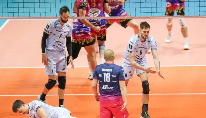 Polscy siatkarze bez szans w walce o finał Ligi Mistrzów. Szybki koniec