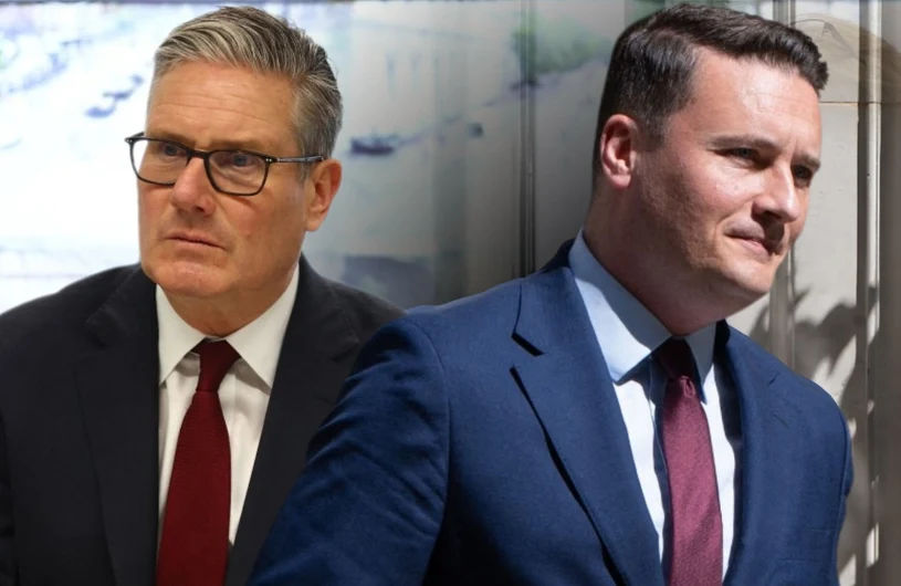 Polityczna zawierucha na Wyspach. Były minister rzuca wyzwanie Starmerowi