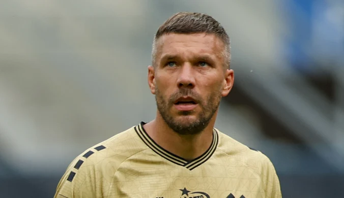 Atak na Ligę Mistrzów. Podolski wkroczył do akcji. Zdecydowała 76. minuta