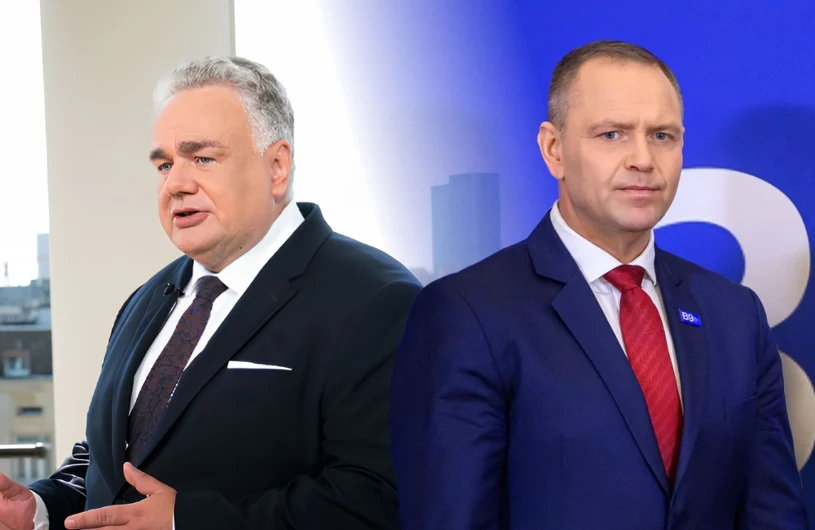 Policja u Sakiewicza, prezydent reaguje. "Każdy powinien zadać pytanie"
