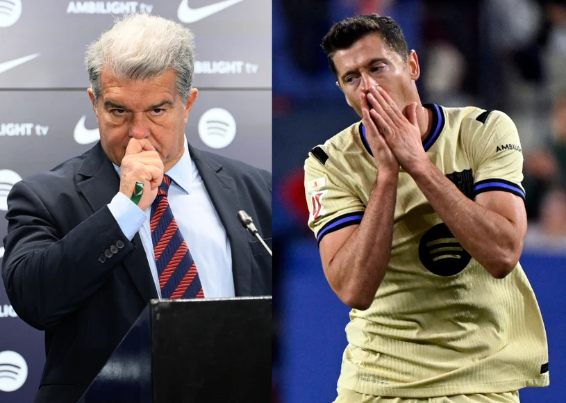 To koniec. Laporta odpowiedział Lewandowskiemu. Ujawnił powód