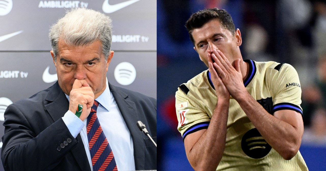 To koniec. Laporta odpowiedział Lewandowskiemu. Ujawnił powód