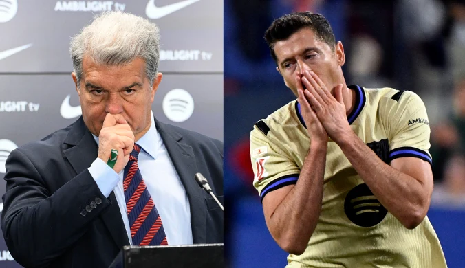 To koniec. Laporta odpowiedział Lewandowskiemu. Ujawnił powód
