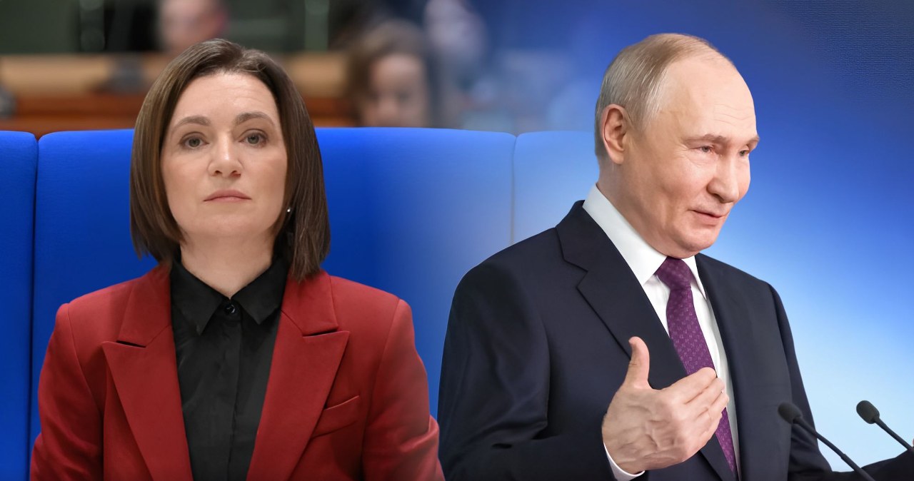 Władimir Putin wydał nowy dekret. Prezydent Mołdawii Maia Sandu reaguje Władimir Putin wydał nowy dekret. Prezydent Mołdawii Maia Sandu reaguje