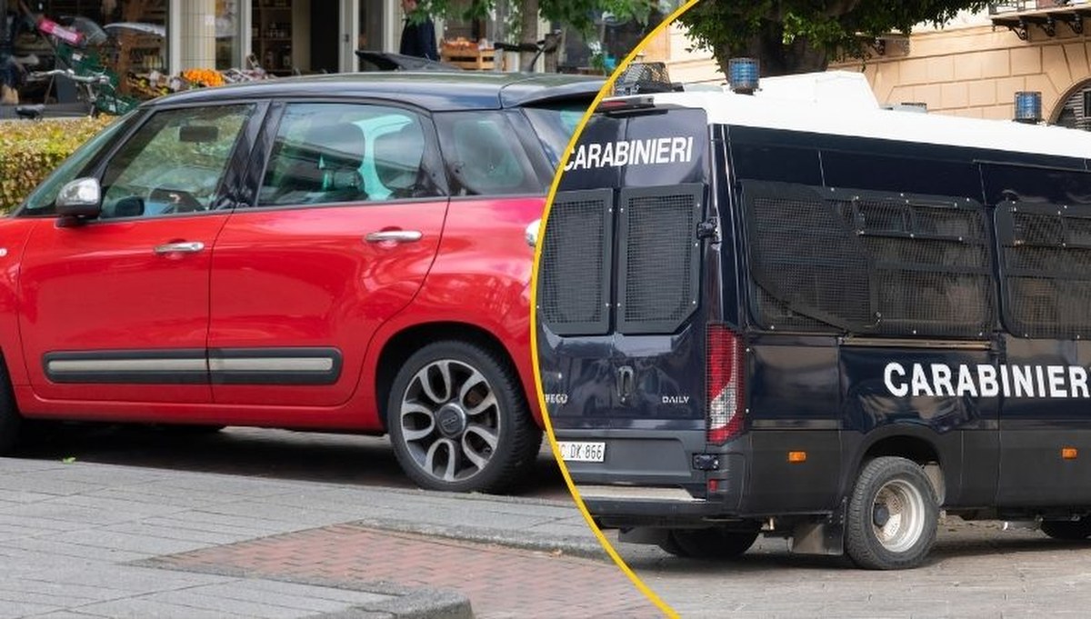 Szokujące odkrycie w Palermo. 14 dzieci upchniętych w jednym aucie jak sardynki