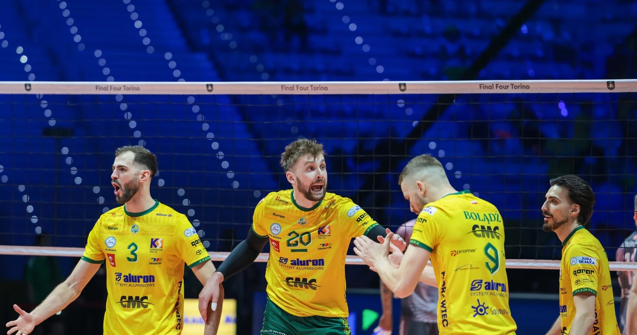 Sir Susa Vim Perugia - Aluron CMC Warta Zawiercie w finale Ligi Mistrzów CEV. Relacja na żywo