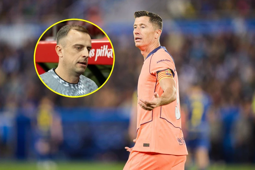 Grosicki dowiedział się o decyzji Lewandowskiego. Tak nazwał kolegę z kadry